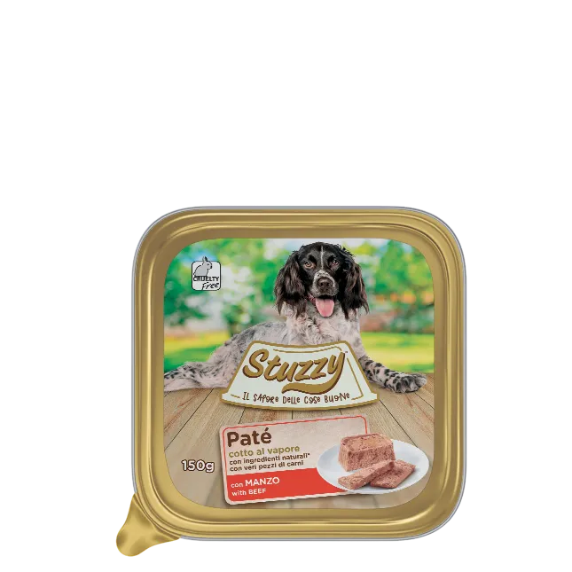 Stuzzy Paté Classico Manzo 150g – Cane Adulto Stuzzy Paté Classico Manzo 150g – Cane Adulto